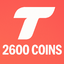 Tango 2600 Coins Code | Gift Card