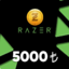 5000 TL Razer Gold Pin TRY