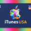 Apple iTunes Gift Card USA 30$ USD Stockable