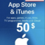 iTunes USA 50 USD?