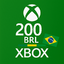 Xbox 200 BRL - Xbox R$200