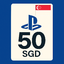 Playstation Network PSN 50 SGD (Singapore)