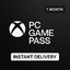 Xbox PC Game Pass 1 Month Global - instant