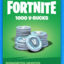 FORTNITE 1000 VBUCKS