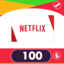 Netflix Gift Card 100 ₺ TL TRY (Stockable) TR
