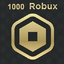 Roblox 1000 Robux Gift Card (Global)