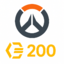 Overwatch 2, 200 Coins Digital Code