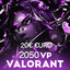 VALORANT 2050 VP [ EU RU CIS ]? 20€ EURO