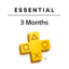 PlayStation Plus Essential 3 Months AT - PS
