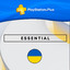 PSN Plus Essential 12 Month Memb. Ukraine