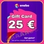 Eneba gift card €25 EUR Global (Stockable)