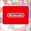 Nintendo 50$ Eshop Gift Card  - stockable for