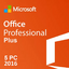 Office 2016 Pro Plus 5PC (Retail Online)