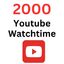 2000 Hours Youtube Watchtime for Monetization