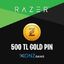 Razer Gold 500 ₺ TL TRY (Stockable) TR