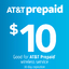AT&T PREPAID $10 e-PIN