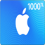 Apple iTunes gift card turkey 1000TRY