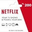 Netflix Gift Card 200 TL Turkey