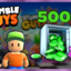 STUMBLE GUYS 5000 GEMS DELIVERY WITH NICK
