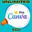 🟦[UNLIMITED]CANVA PRO🧿To YOUR OWN Account🟦