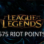 League of legend gift card 575 Rp