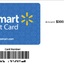 Walmart Gift Card $300 USD