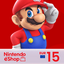 Nintendo eShop 15 EUR (Europe)