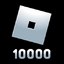 10000 ROBUX | $100 ROBLOX ( Login Required )