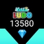 Yalla Ludo 13580  Diamond 25$ redeem code