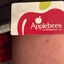 Applebee restaurant gift card  $100
