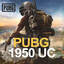 PUBG 1950 UC ( with ID ) special offer