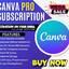 💳 CARD FOR CANVA PRO 30 DAYS TRIAL  💳