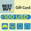 Best Buy $100 USD Gift Card
