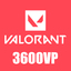 Valorant 3600 PHP VP