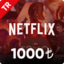 Netflix Gift Cards 1000 TRY (Turkey) Stockabl