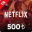 Netflix Gift Cards 500 TRY (Turkey) Stockable