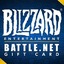 10$ Us Blizzard Giftcard Stockable 1 Year