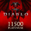 Diablo IV 11500 Platinum