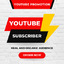 500 Youtube Subscriber Fast Delivery