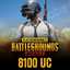 PUBG MOBILE 8100 UC GLOBAL STOREABLE