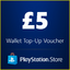 PlayStation Network Card 5 GBP (UK) PSN Key