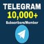 5,000 Telegram Channel /Group Member UK/USA