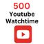 500 Hours Youtube Watchtime for Monetization