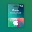 iTunes Gift Card 50 USD (USA)