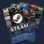 Steam gift card us 100 USD