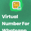 Virtual numbers ( WhatsApp-facebook-tiktok- t