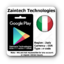 EUR 5 Google Play Italy (ITA) - €5