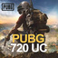PUBG 720 UC ( with ID ) special offer