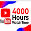 1000 Hours Youtube Watchtime for Monetization
