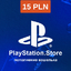 PlayStation Network 15 PLN Poland (Stockable)